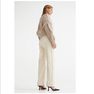 NEW straight regular jeans cream H&M